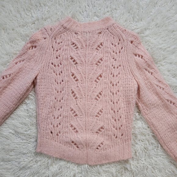J Crew Point Sur Pointelle Sweater - Picture 13 of 13
